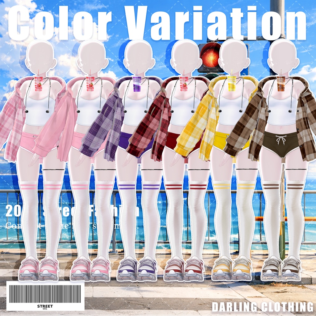 🌸【Street Mood】🌸 [24Avatars] Selestia [Update] 缩略图 7