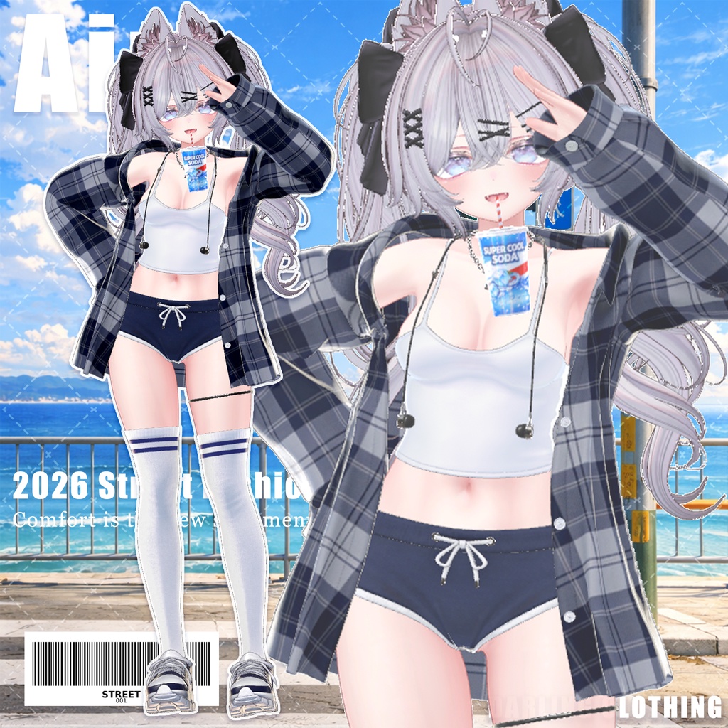🌸【Street Mood】🌸 [24Avatars] Selestia [Update] 缩略图 13