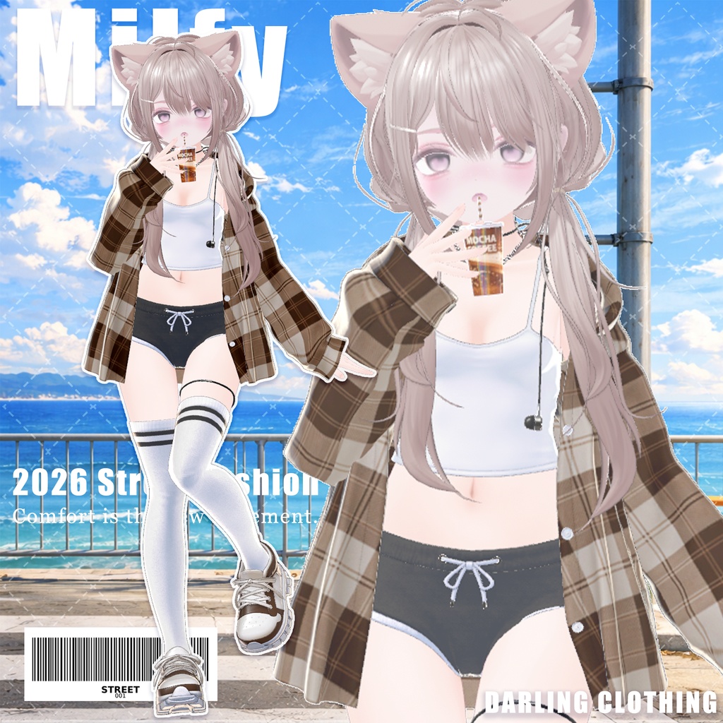 🌸【Street Mood】🌸 [24Avatars] Selestia [Update] 缩略图 23