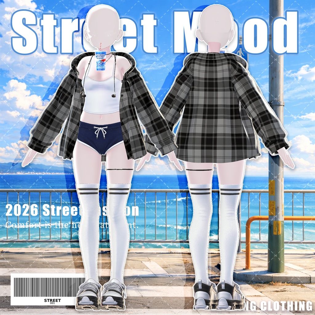 🌸【Street Mood】🌸 [24Avatars] Selestia [Update] 缩略图 3