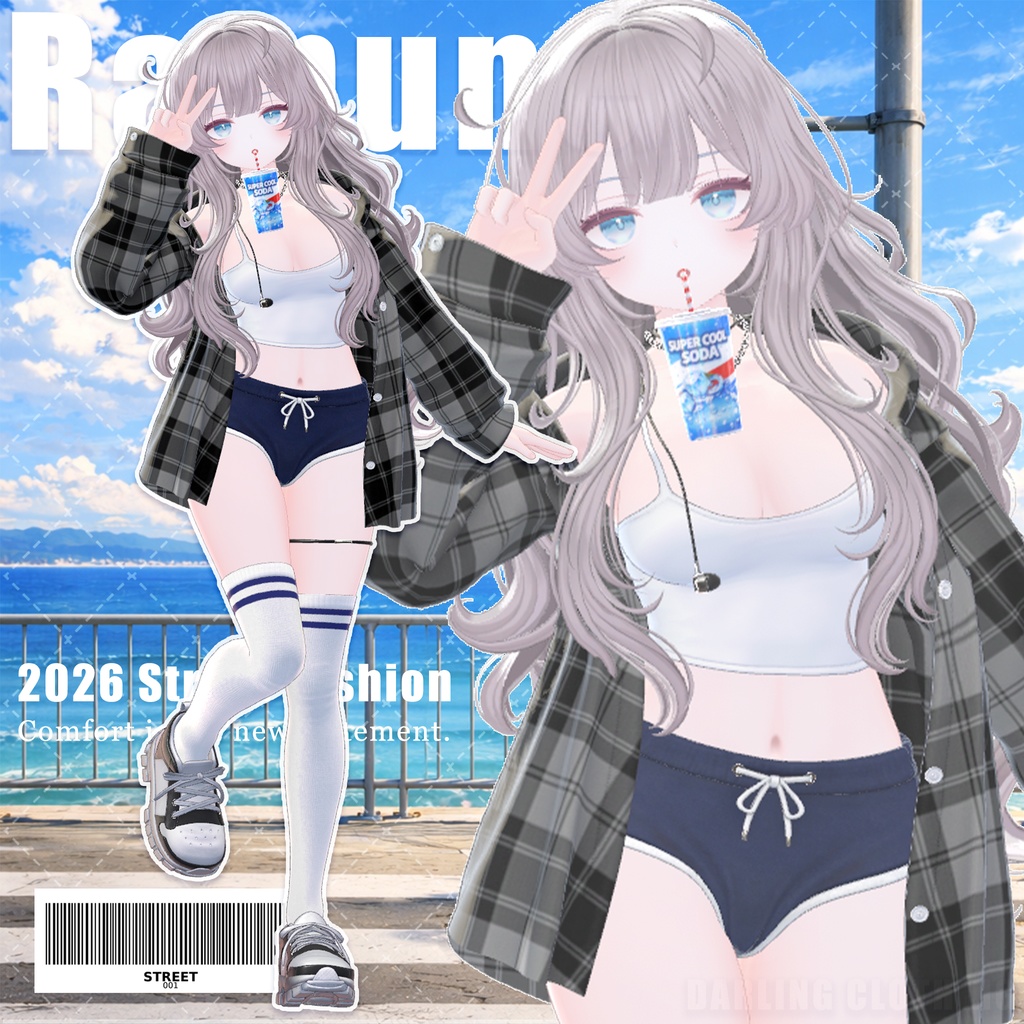 🌸【357円 】🌸⏰70% SALE⏰Ramune, Rinasciita, Lasyusha [Update]
