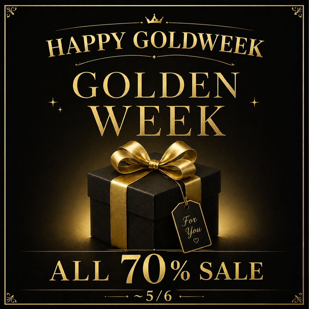 ❤️70% SALE❤️🎁Golden Week 🎁