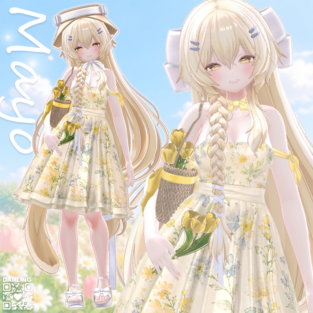 🌸🌷Flower Garden🌷🌸 [24Avatars] Selestia [Update] 缩略图 15