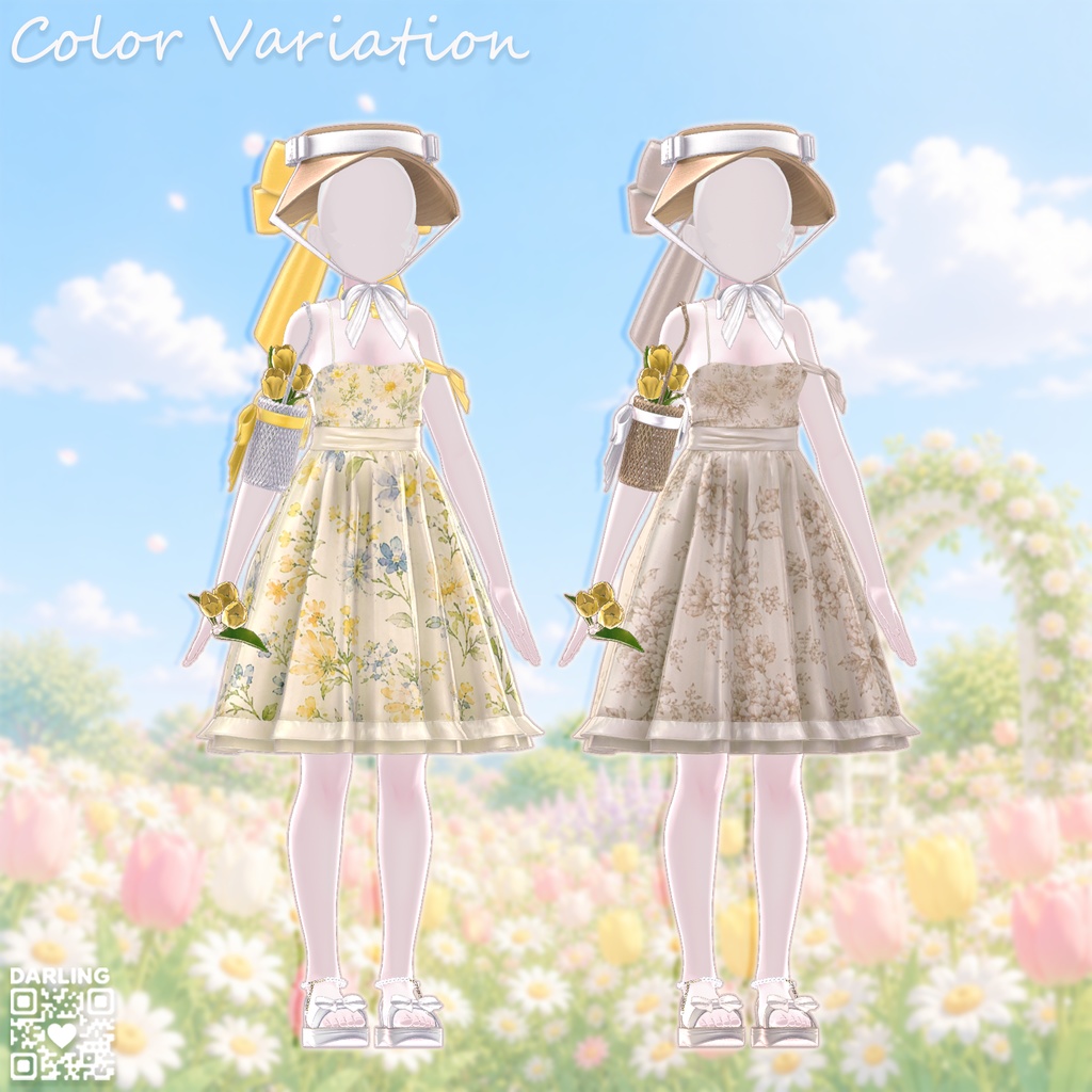 🌸🌷Flower Garden🌷🌸 [24Avatars] Selestia [Update] 缩略图 10