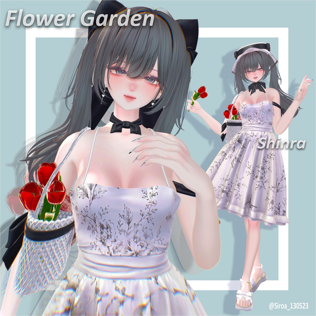 🌸🌷Flower Garden🌷🌸 [24Avatars] Selestia [Update] 缩略图 34