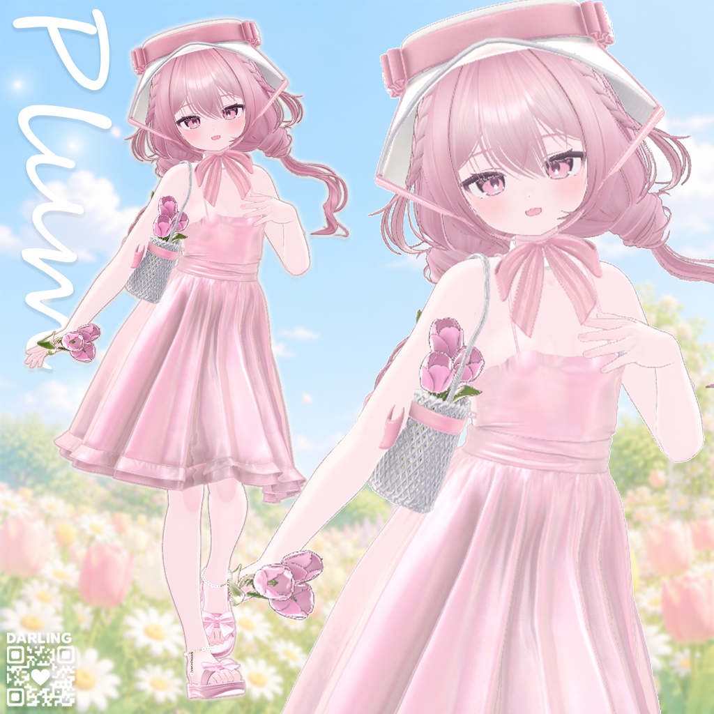 🌸🌷Flower Garden🌷🌸 [24Avatars] Selestia [Update] 缩略图 28