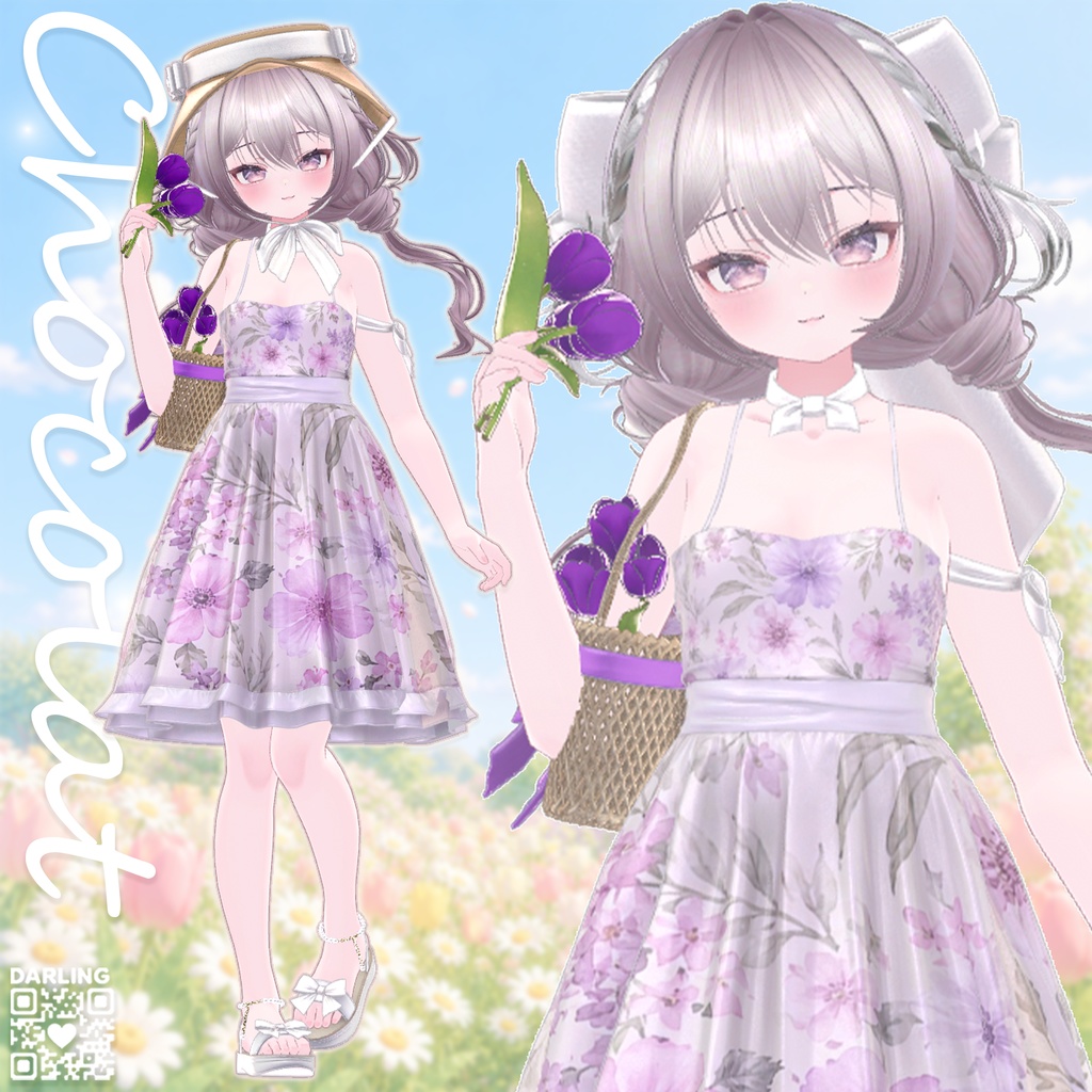 🌸🌷Flower Garden🌷🌸 [24Avatars] Selestia [Update] 缩略图 29