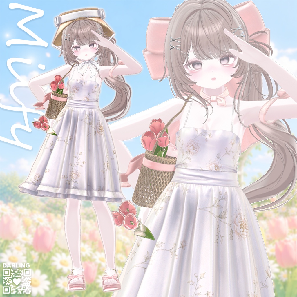🌸🌷Flower Garden🌷🌸 [24Avatars] Selestia [Update] 缩略图 12