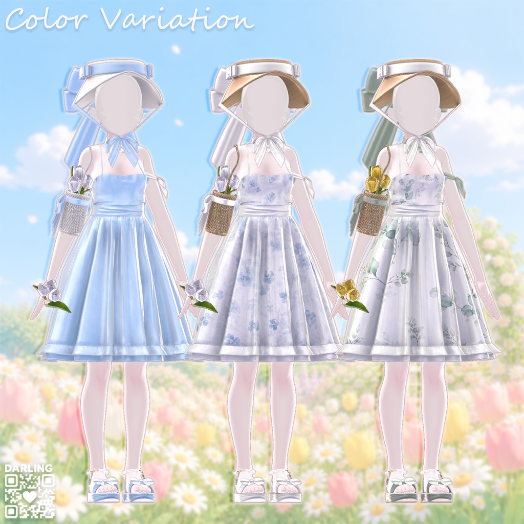 🌸🌷Flower Garden🌷🌸 [24Avatars] Selestia [Update] 缩略图 9