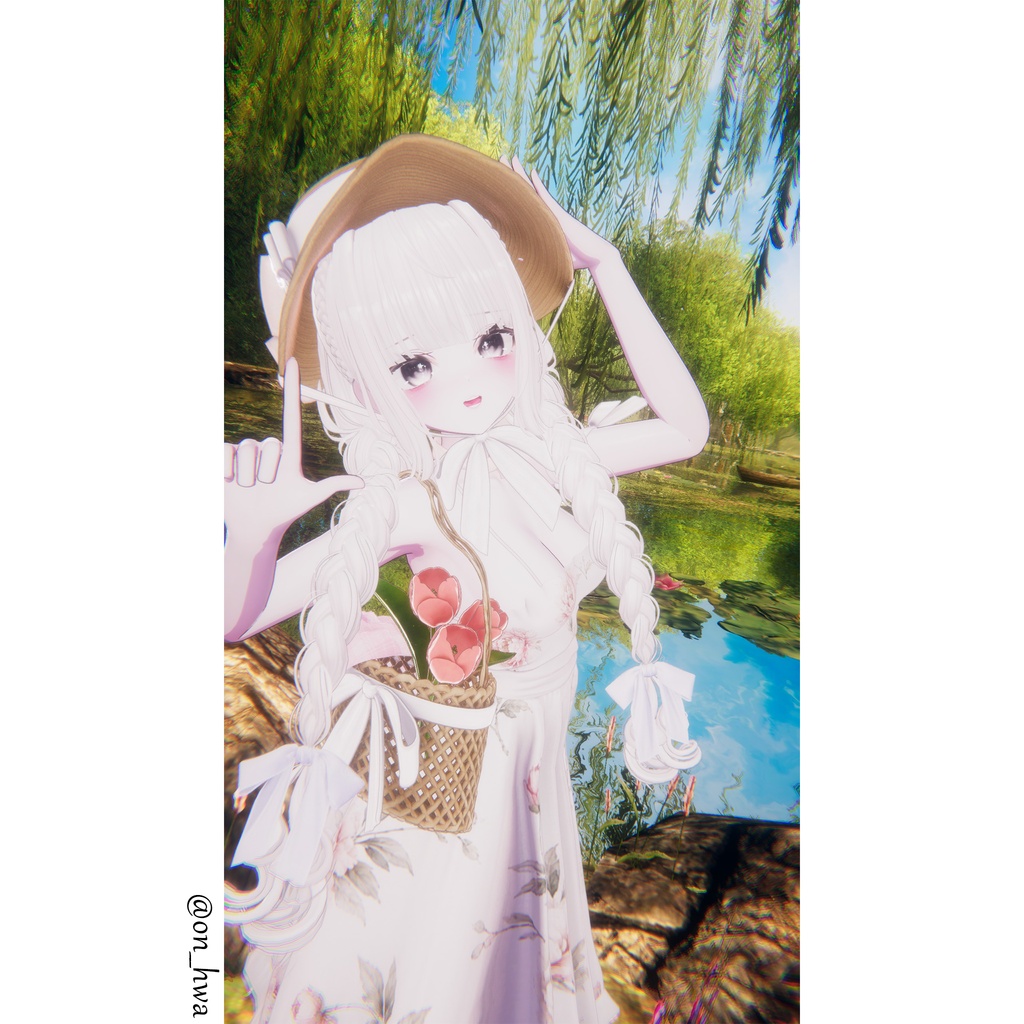 🌸🌷Flower Garden🌷🌸 [24Avatars] Selestia [Update] - DARLING