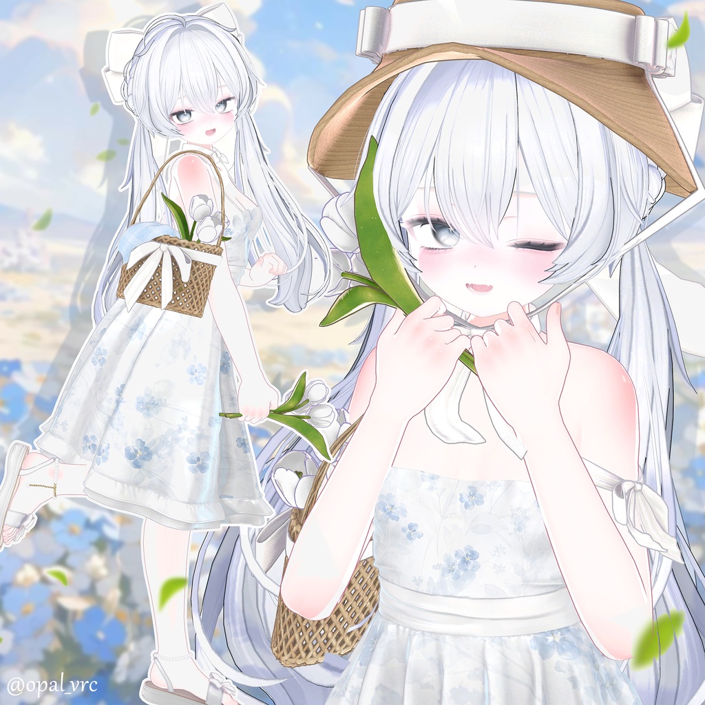 🌸🌷Flower Garden🌷🌸 [24Avatars] Selestia [Update] 缩略图 32