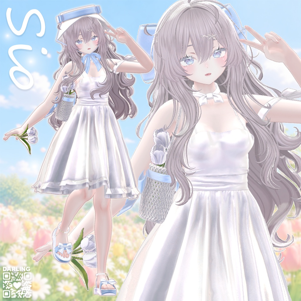 🌸🌷Flower Garden🌷🌸 [24Avatars] Selestia [Update] 缩略图 24