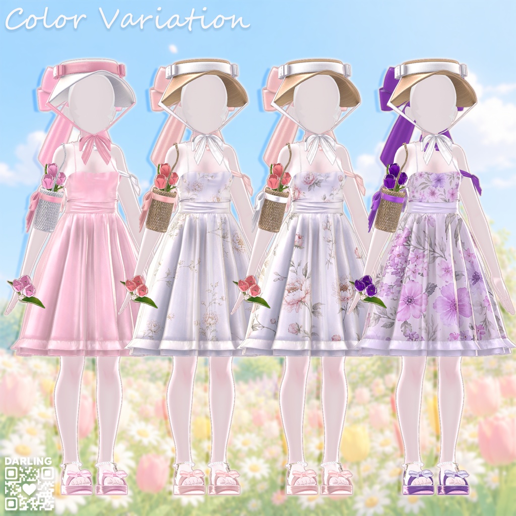 🌸🌷Flower Garden🌷🌸 [24Avatars] Selestia [Update] 缩略图 8