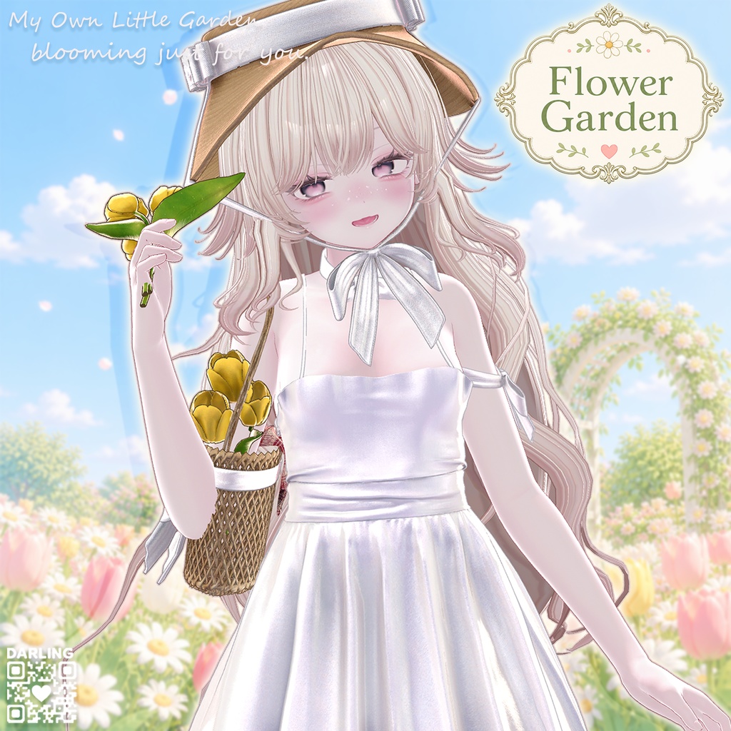 333円🌸🌷Flower Garden🌷🌸[20Avatars] 