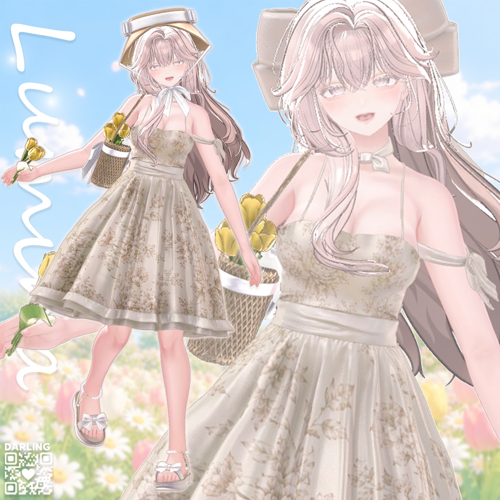 🌸🌷Flower Garden🌷🌸 [24Avatars] Selestia [Update] 缩略图 16
