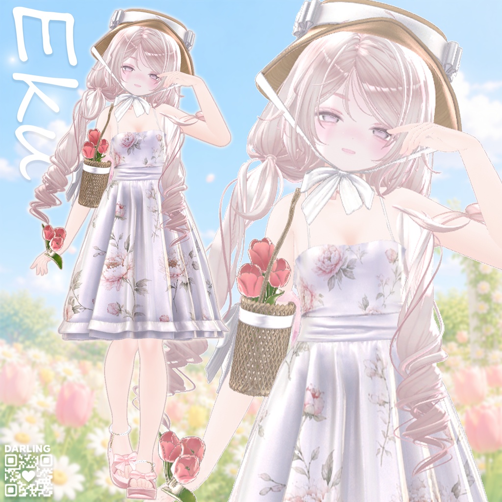 🌸🌷Flower Garden🌷🌸 [24Avatars] Selestia [Update] 缩略图 13