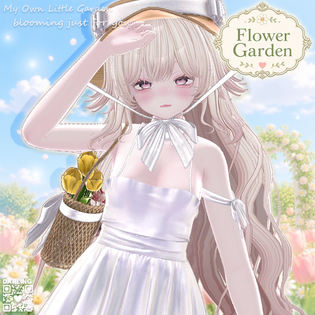 🌸🌷Flower Garden🌷🌸 [23Avatars] Misaki [Update]
