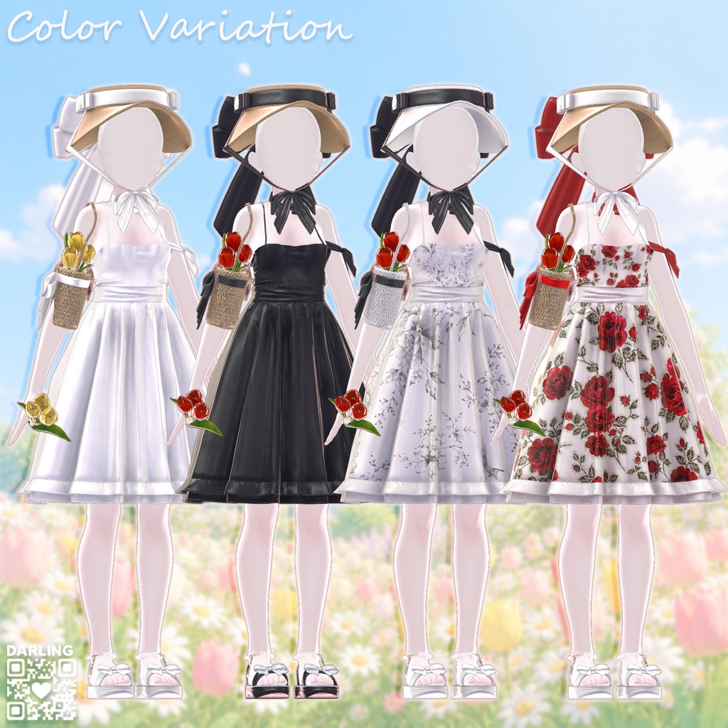 🌸🌷Flower Garden🌷🌸 [24Avatars] Selestia [Update] 缩略图 7