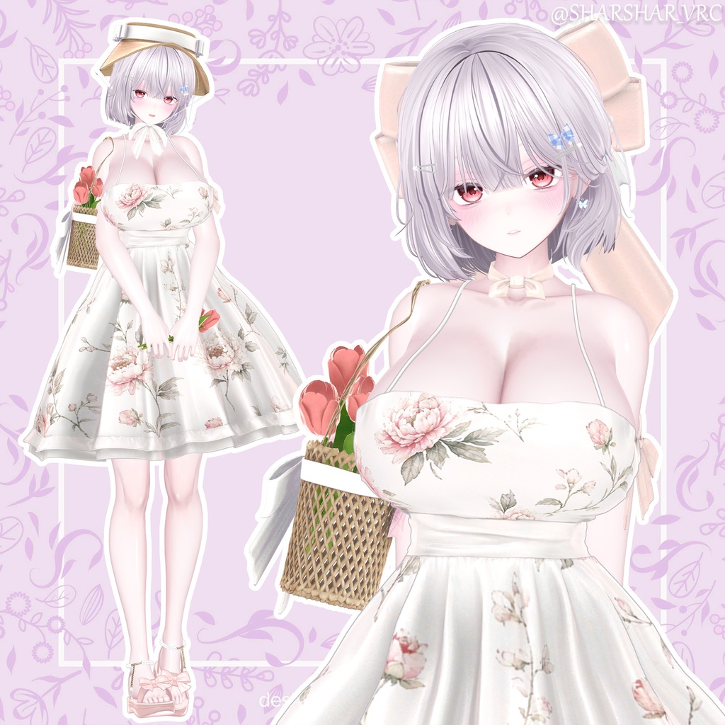 🌸🌷Flower Garden🌷🌸 [24Avatars] Selestia [Update] 缩略图 31