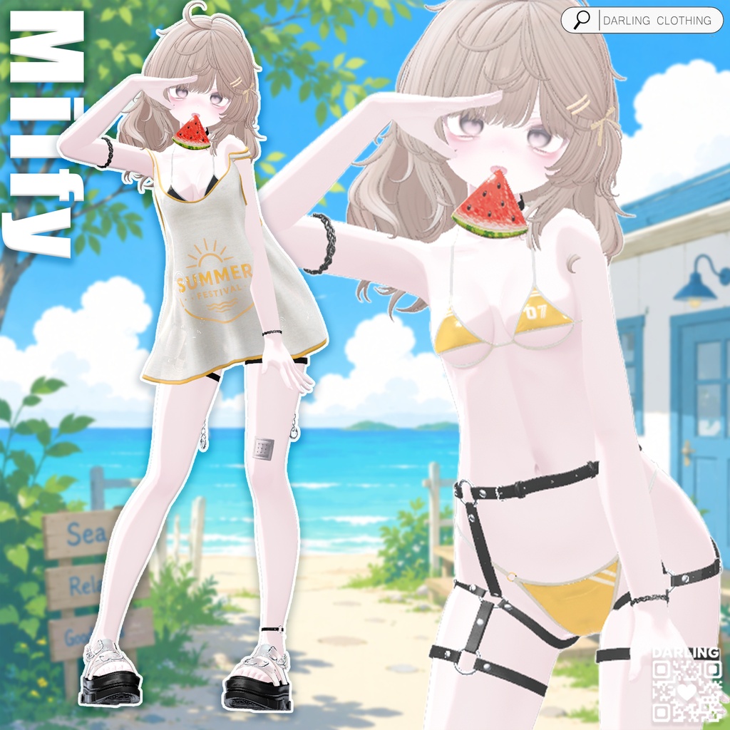 ✨Sunny Side✨ [24Avatars] 缩略图 27