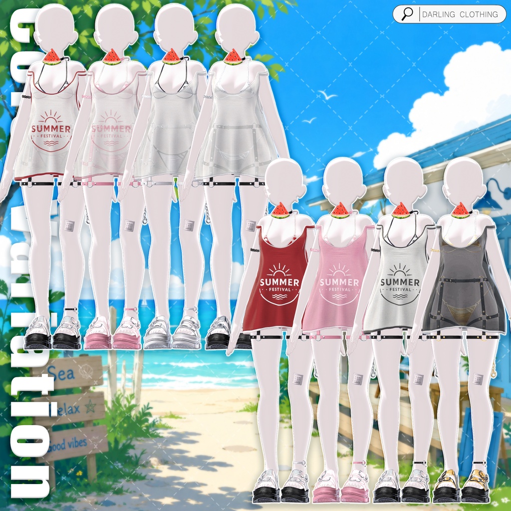✨Sunny Side✨ [24Avatars] 缩略图 7