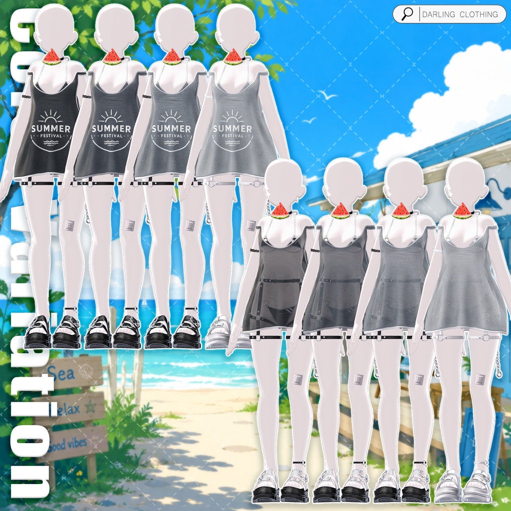 ✨Sunny Side✨ [24Avatars] 缩略图 6
