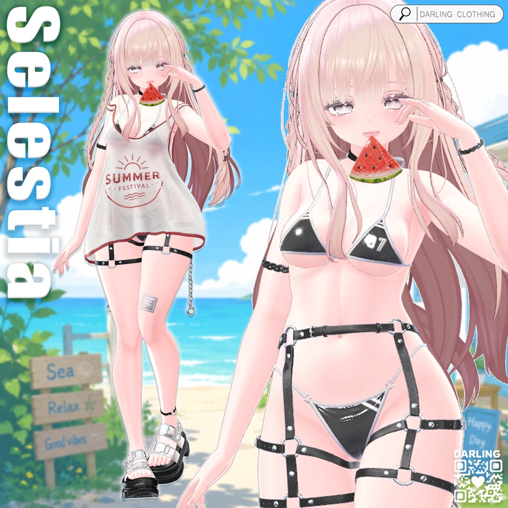 【222円】✨Sunny Side✨ Rinasciita, Ramune, Selestia [Update]