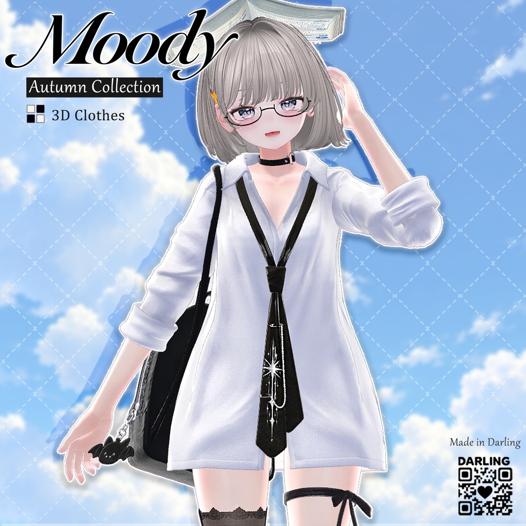 🎀✨  [399円] ✨🎀🌸Moody🌸 [24Avatars]