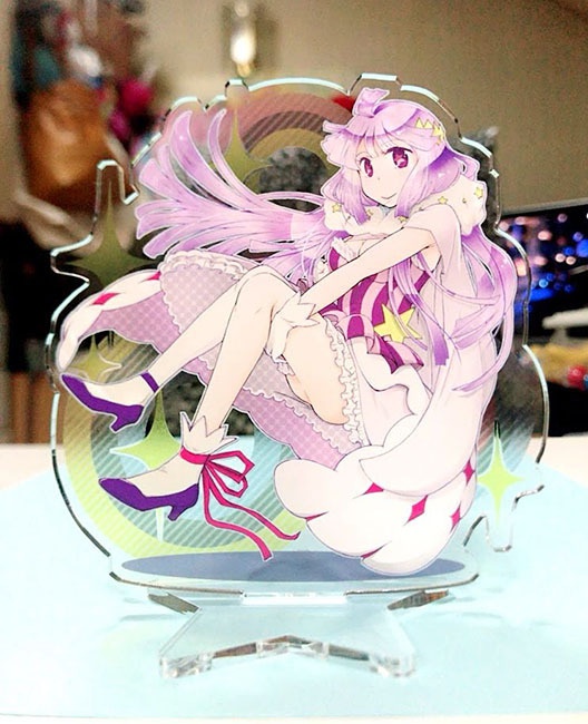 アクリルスタンド(輝子魔女っ子Ver)