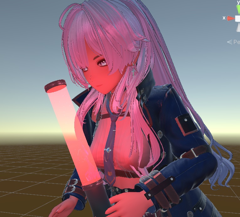 ミルティナさま対応しました 自撮りモード搭載 新バージョン!!V4.2公開RGBペンライト(MA対応)