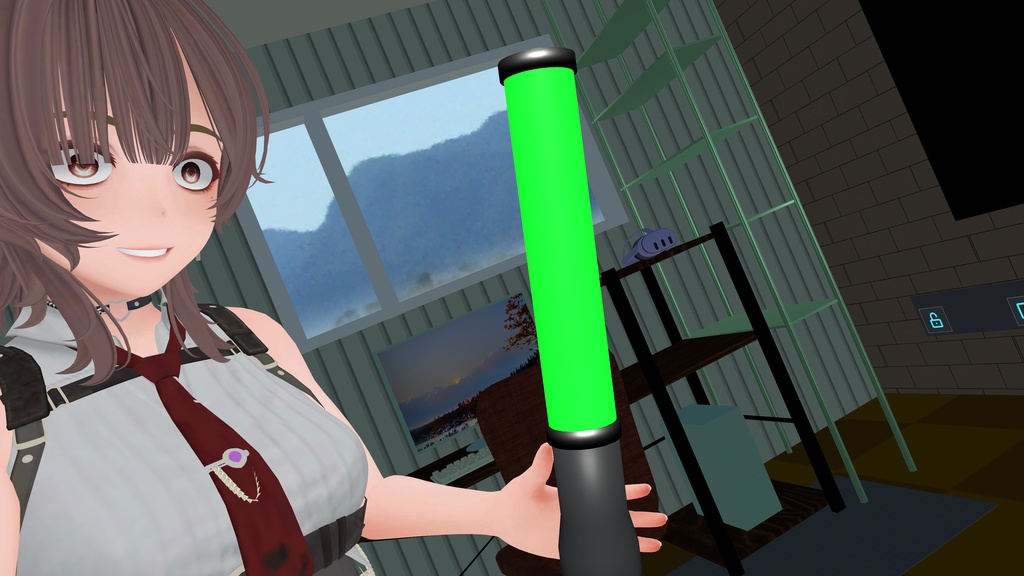 ミルティナさま対応しました 自撮りモード搭載 新バージョン!!V4.2公開RGBペンライト(MA対応)