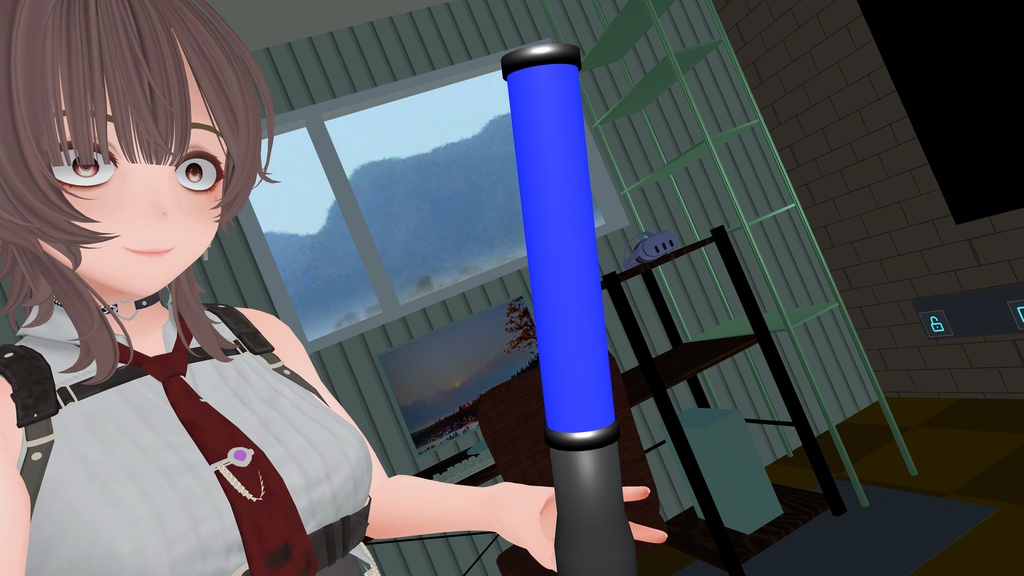 ミルティナさま対応しました 自撮りモード搭載 新バージョン!!V4.2公開RGBペンライト(MA対応)