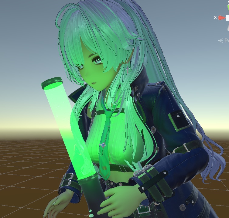 ミルティナさま対応しました 自撮りモード搭載 新バージョン!!V4.2公開RGBペンライト(MA対応)