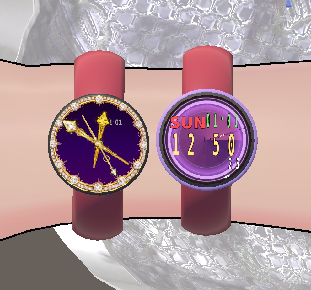 (無料版あります) OSC不要 張り付けるだけ! MPM Clock Display V6 高機能カスタム時計シェーダー|レシピ共有・イベント表示対応