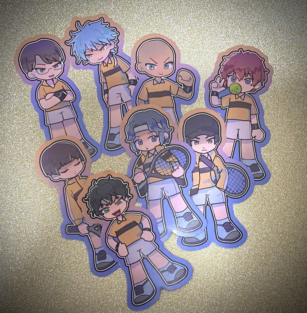 シールセット💐立海＋‪α