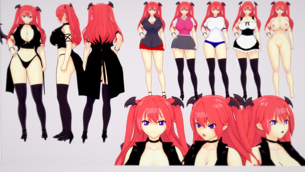 Firika Mia Satana 2.0 - Koikatsu Character