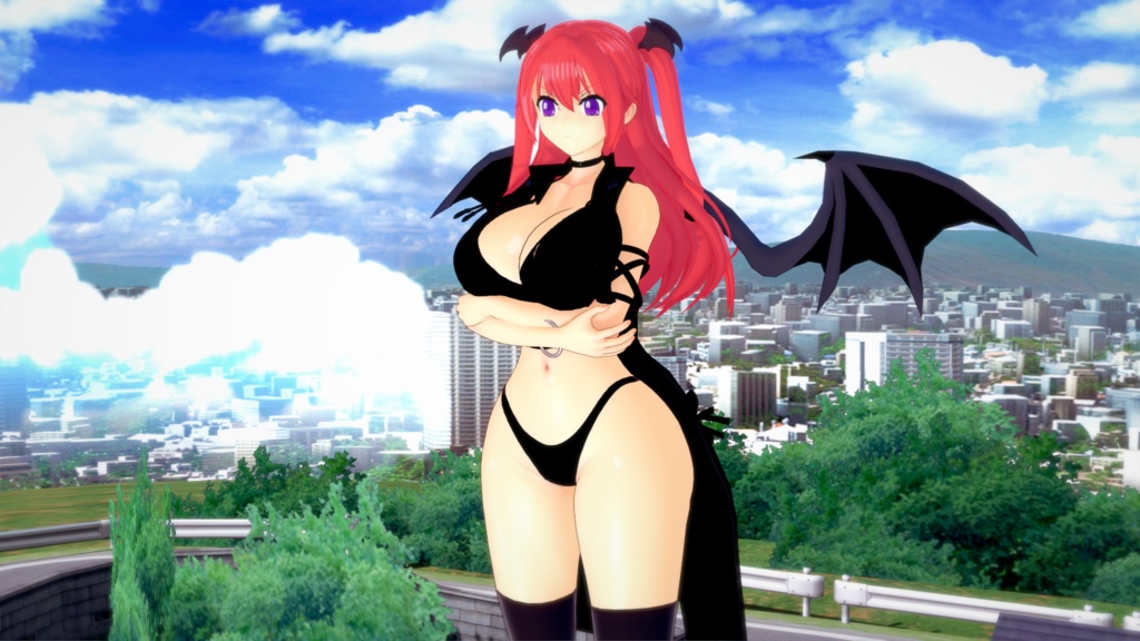 Firika Mia Satana 2.0 - Koikatsu Character