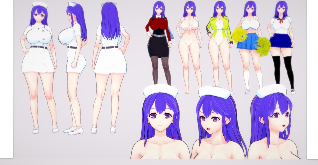 Kashiwagi Miharu - Koikatsu card