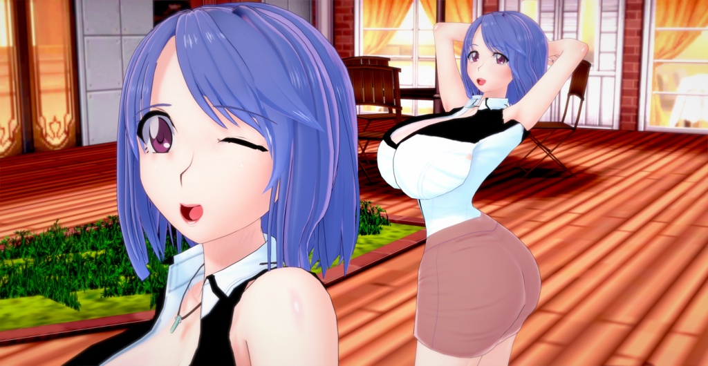 Katsuragi Mai - Koikatsu card