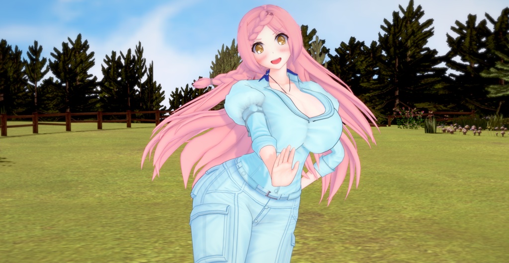 Yoshida Kochou - Koikatsu card