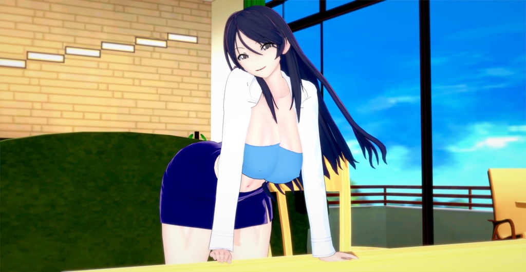Kotobiki Yuri - Koikatsu card