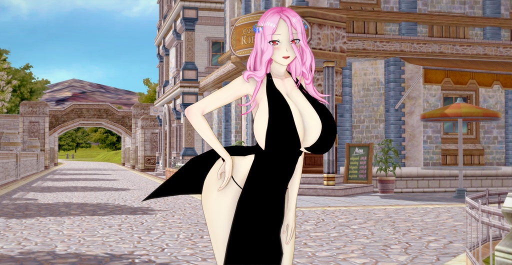 Lucretia - Koikatsu card