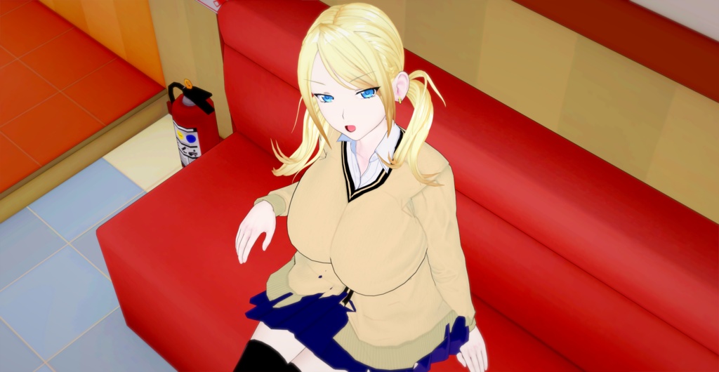 Yahagi Kana - Koikatsu card