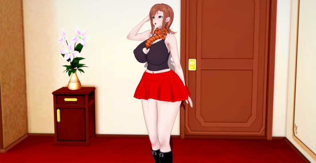 Asakura Manami - Koikatsu card