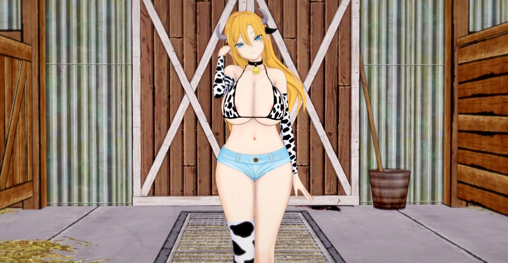 Gyuniku-chan - Koikatsu card
