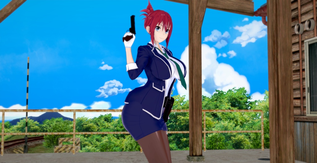 Aoi Sakurai - RAIL WARS!