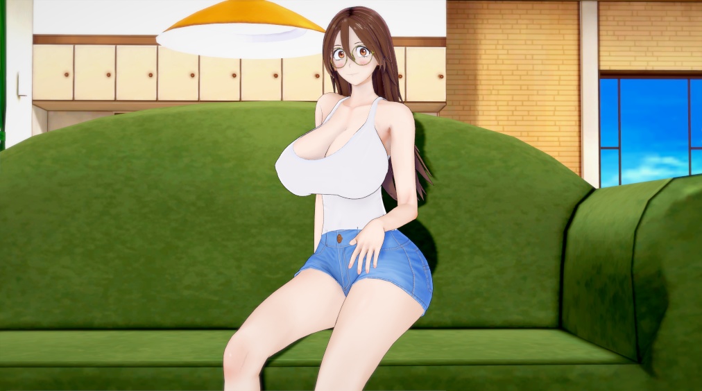 Nekozaki Saya - Koikatsu card