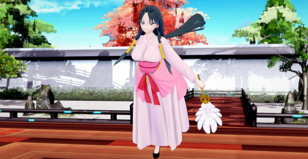 Hakuei Ren - Koikatsu card