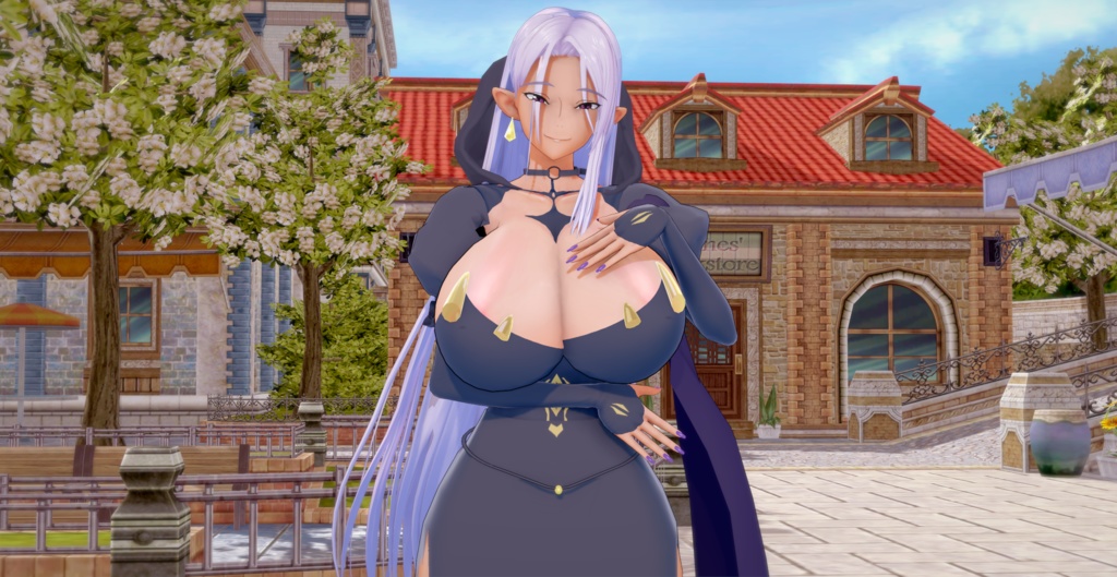 Echidna (Fuguushoku) - Koikatsu card