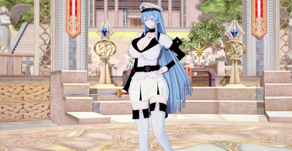 Esdeath - Koikatsu card
